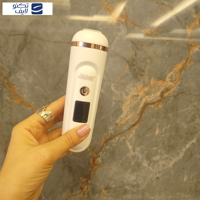 سنگ پا برقی ام دی اچ ال مدل QJD-0826 سنگ پا برقی ام دی اچ ال مدل QJD-0826