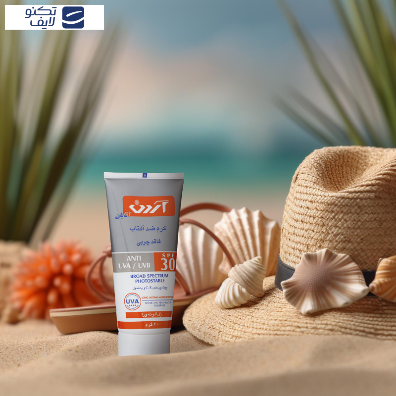 کرم ضدآفتاب آقایان آردن SPF30 وزن 60 گرم