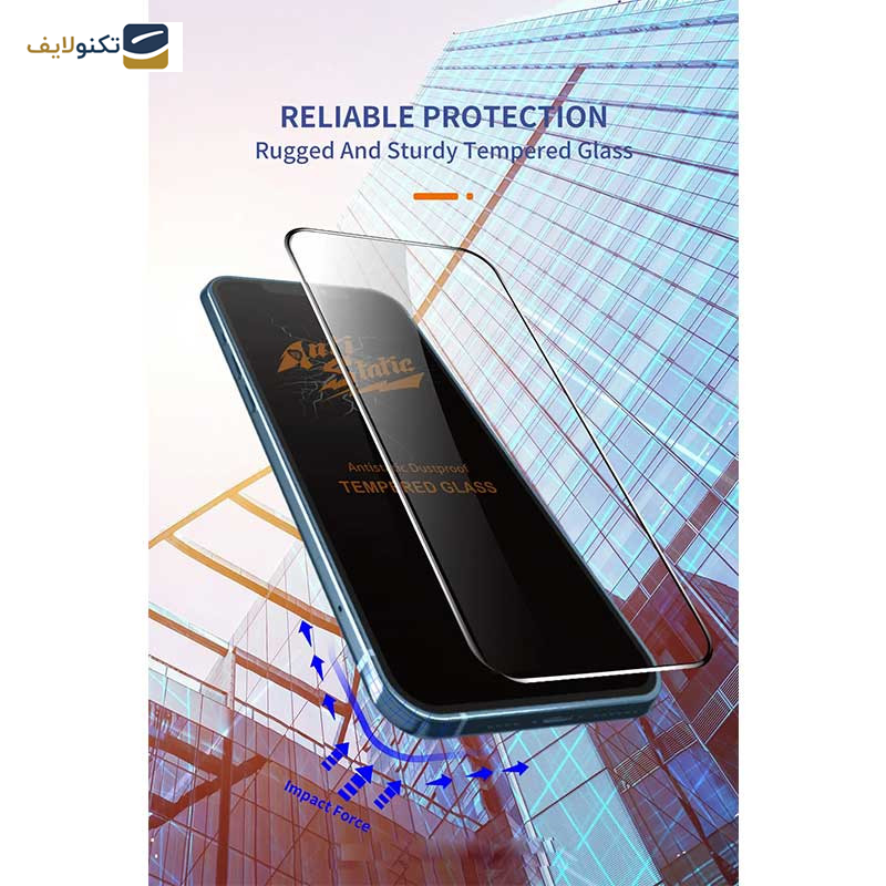 محافظ صفحه نمایش اپیکوی مدل Antistatic Dustproof مناسب برای گوشی موبایل شیائومی Redmi K70 Pro / Redmi K70 / Redmi K70E