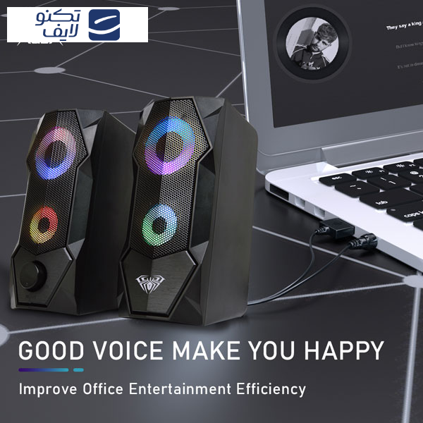 اسپیکر دسکتاپ آئولا مدل WIND N-301