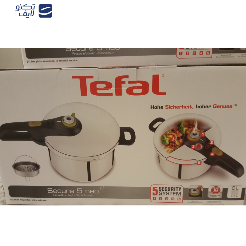 زودپز تفال مدل secure 5 neo - گنجایش 6 لیتر