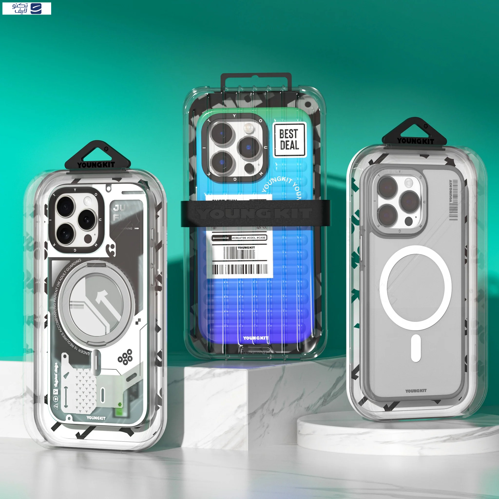 کاور یانگ کیت مدل Technology Magnetic 018 مناسب برای گوشی موبایل اپل iPhone 16 کاور یانگ کیت مدل Technology Magnetic 018 مناسب برای گوشی موبایل اپل iPhone 16