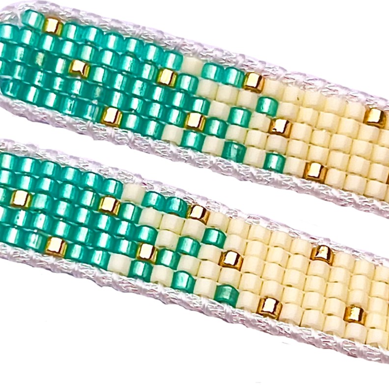 دستنبد طلا زنانه با پلاک طلا میوکی دیانا گالری کد11011