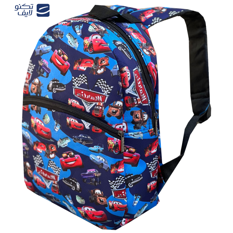 کوله پشتی بچگانه فوروارد کد FCLT99902 MCQUEEN CAR