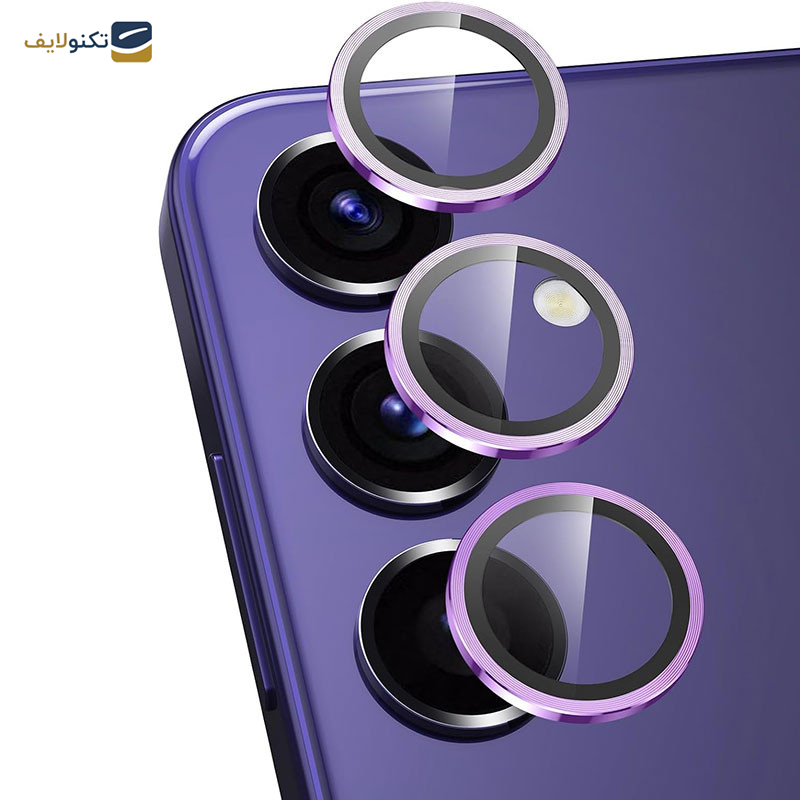 محافظ لنز دوربین اپیکوی مدل HD-ColorLens مناسب برای گوشی موبایل سامسونگ Galaxy S24 / S23 / S23 Plus