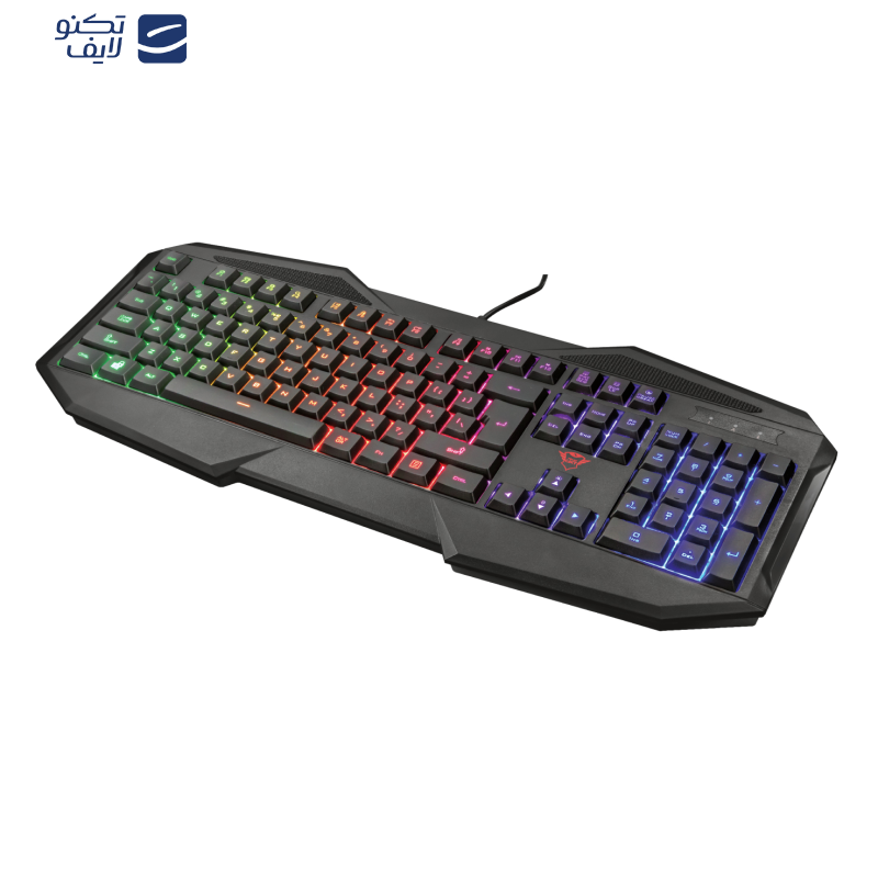 کیبورد مخصوص بازی تراست مدل GXT 830-RW Avonn