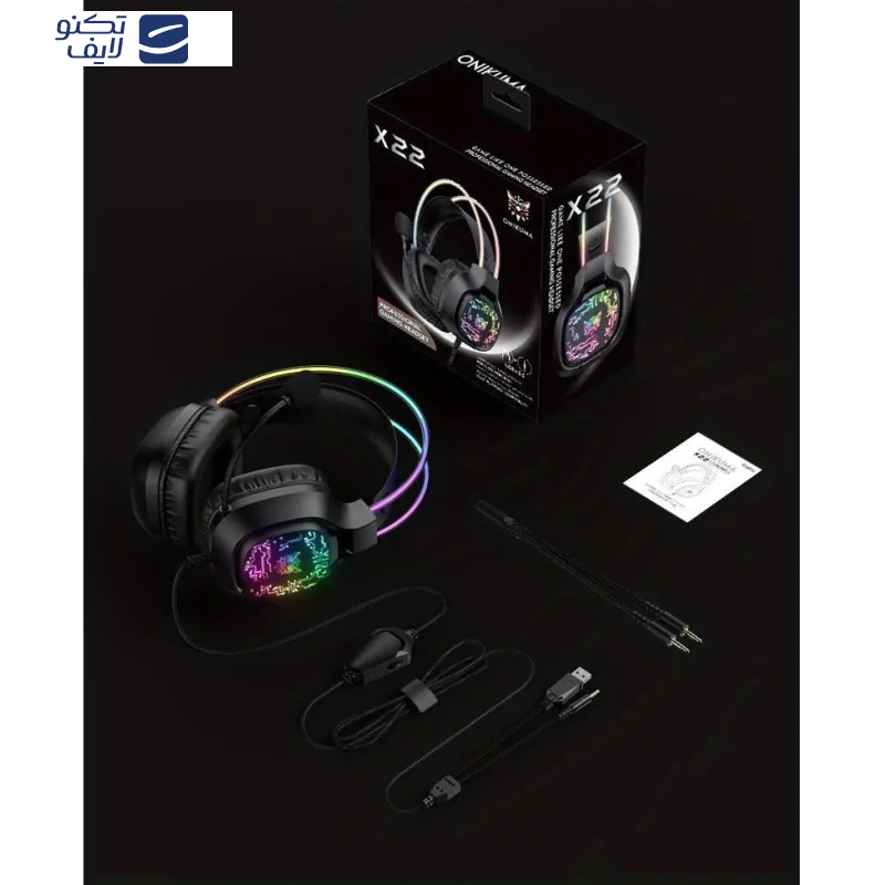 هدست گیمینگ اونیکوما مدل X22