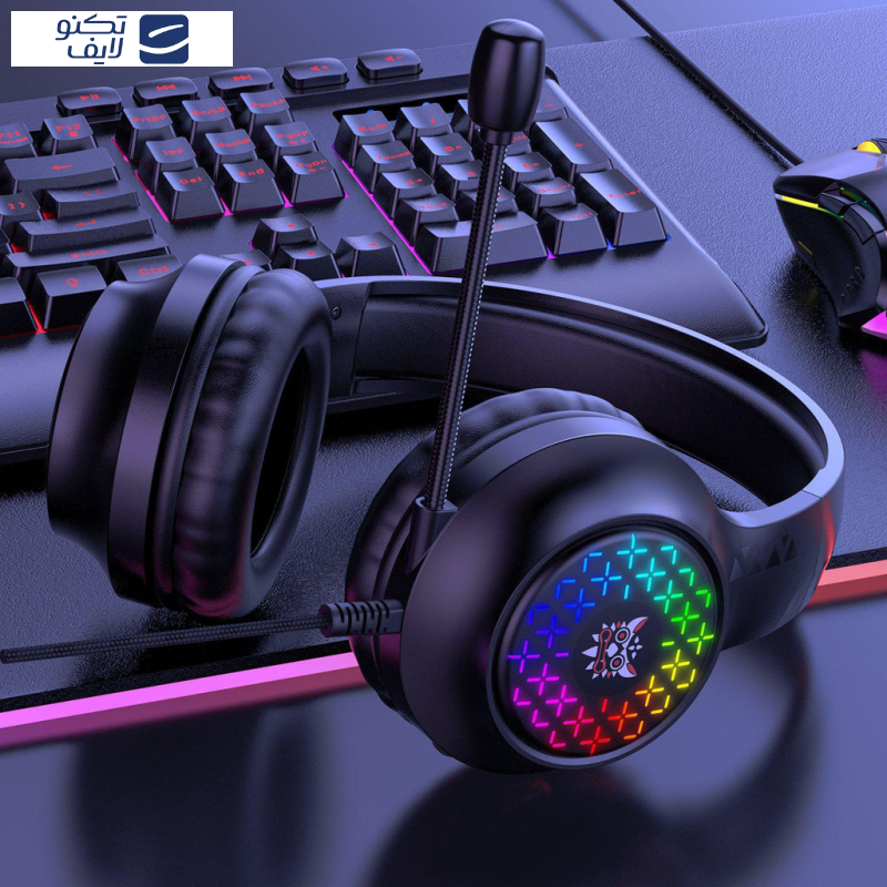 هدست مخصوص بازی اونیکوما مدل X7 PRO