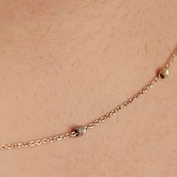 گردنبند البرنادو طلا 18 عیار