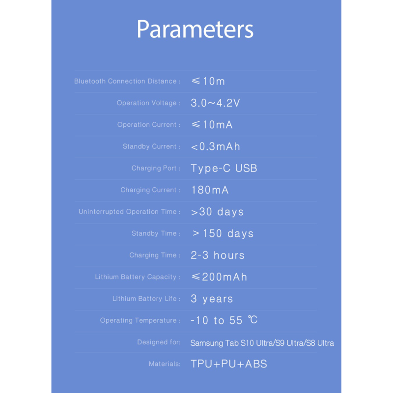کیف کلاسوری کیبورد دار دوکس دوکیس مدل TK مناسب برای تبلت سامسونگ Galaxy Tab S10 Ultra