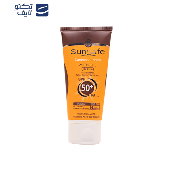 کرم ضدآفتاب سان‌سیف مدل 003، حجم 50 میلی‌لیتر