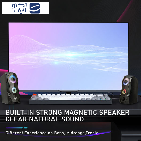 اسپیکر دسکتاپ آئولا مدل WIND N-301