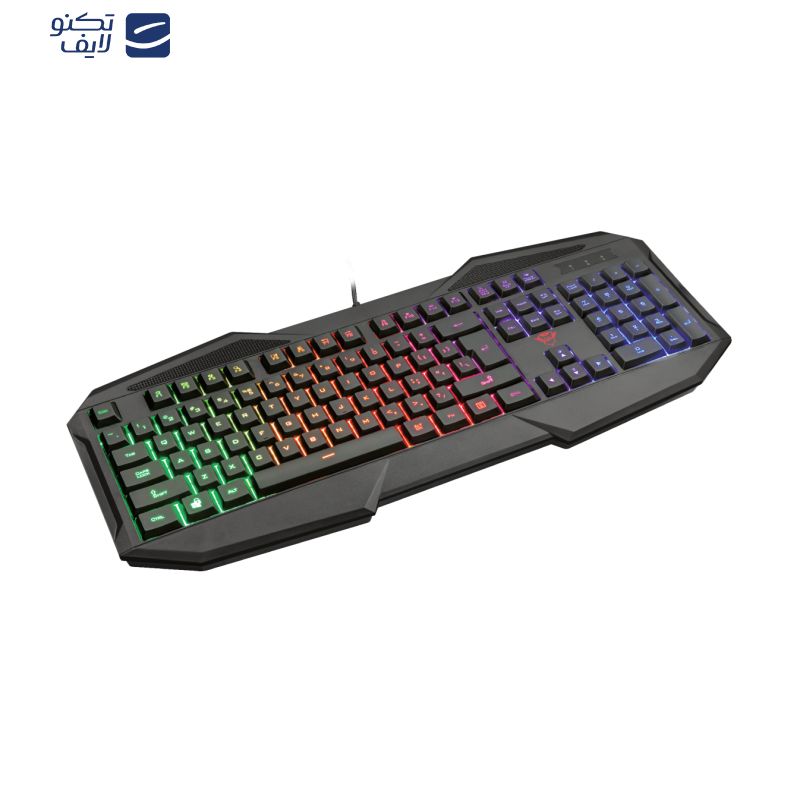 کیبورد مخصوص بازی تراست مدل GXT 830-RW Avonn