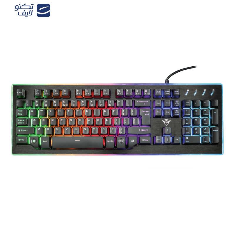 کیبورد مخصوص بازی تراست مدل GXT 860 Thura