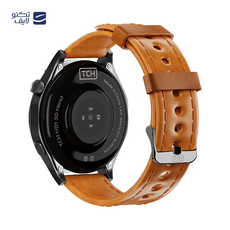 ساعت هوشمند تی سی اچ مدل TCH HD1 3D Hero1
