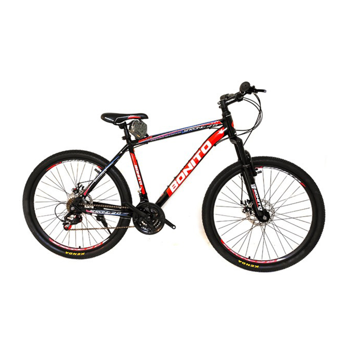 دوچرخه کوهستان بونیتو مدل Strong 2D سایز طوقه 26 دوچرخه کوهستان بونیتو مدل Strong 2D سایز طوقه 26-small-image