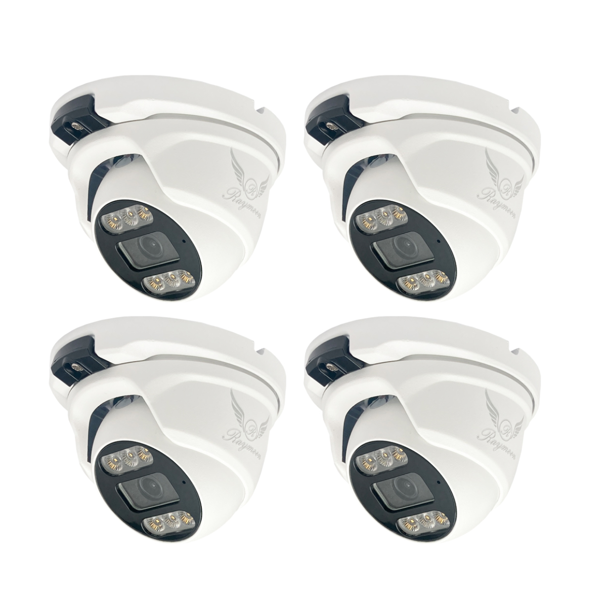 دوربین مداربسته تحت شبکه رایمون مدل H52 بسته چهار عددی 5 مگاپیکسل 