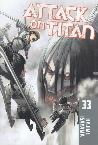 کتاب Attack on titan 33 نشر آی آی کتاب