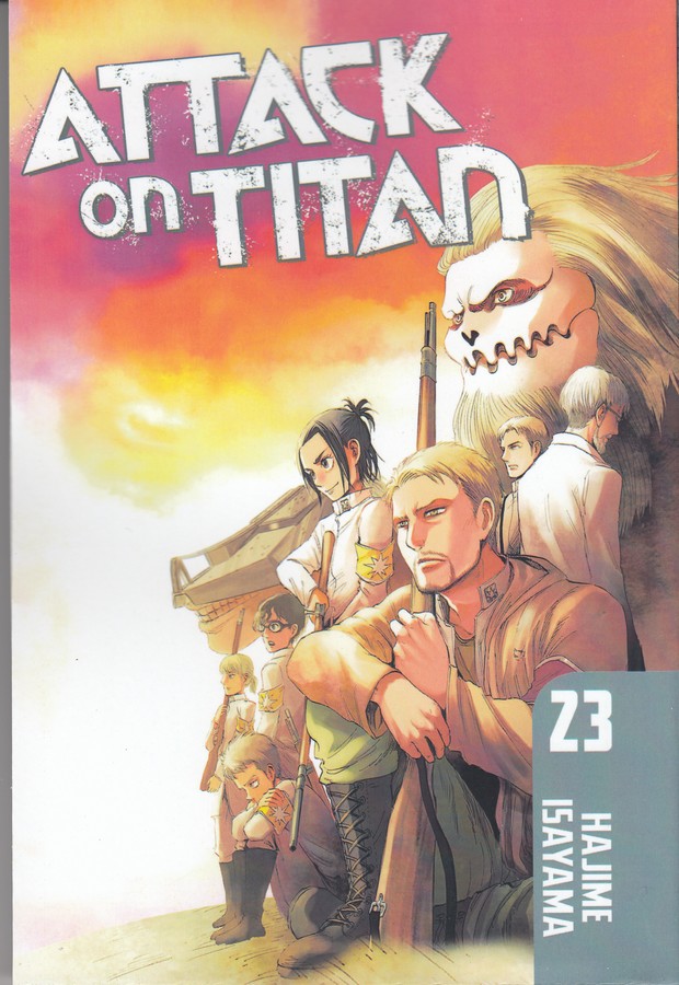 کتاب Attack on titan 23 نشر آی آی کتاب