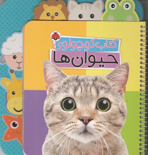 کتاب کتاب کوچولوی حیوان ها نشر شهر قلم