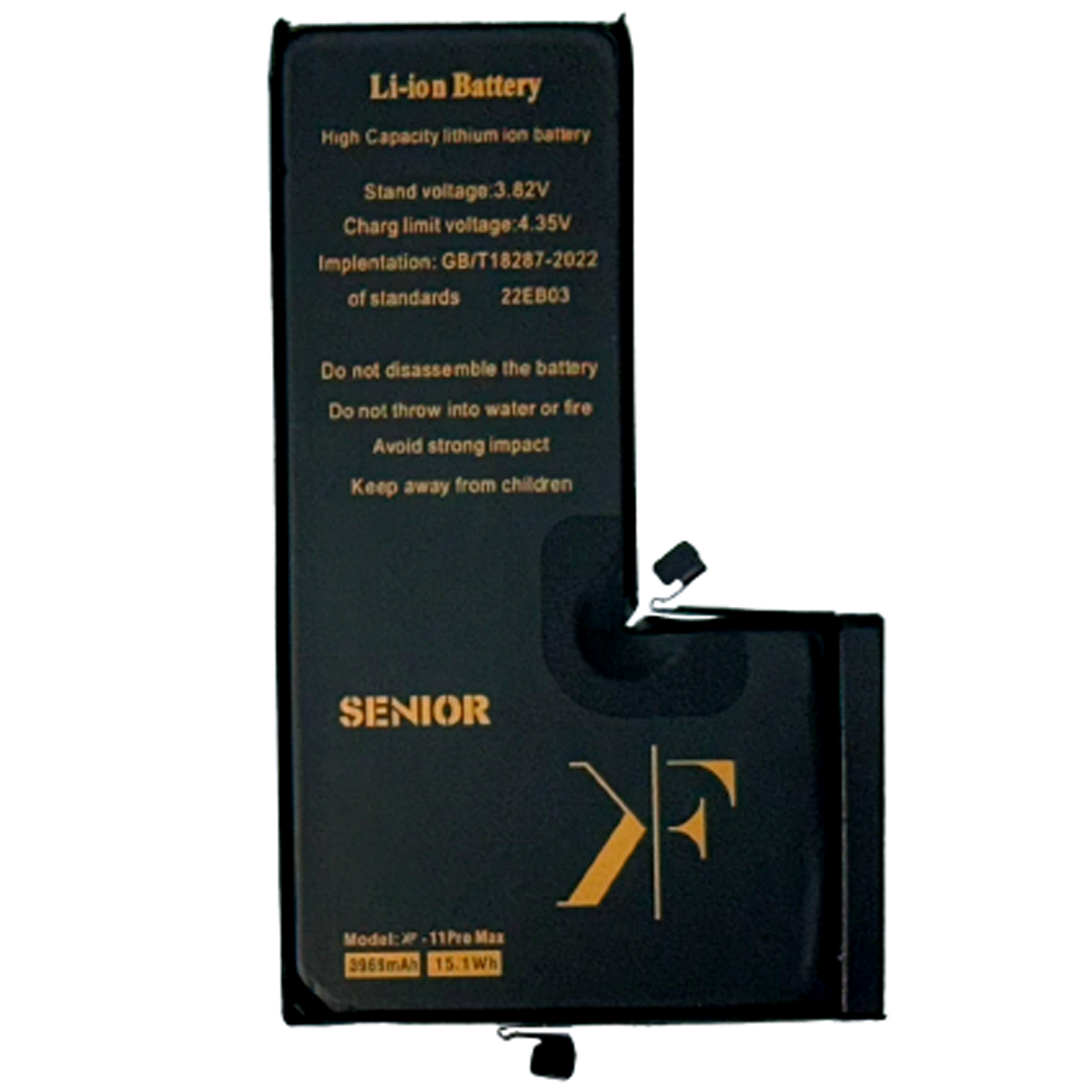 باتری گوشی اپل iPhone 11 Pro Max کی اف سنیور