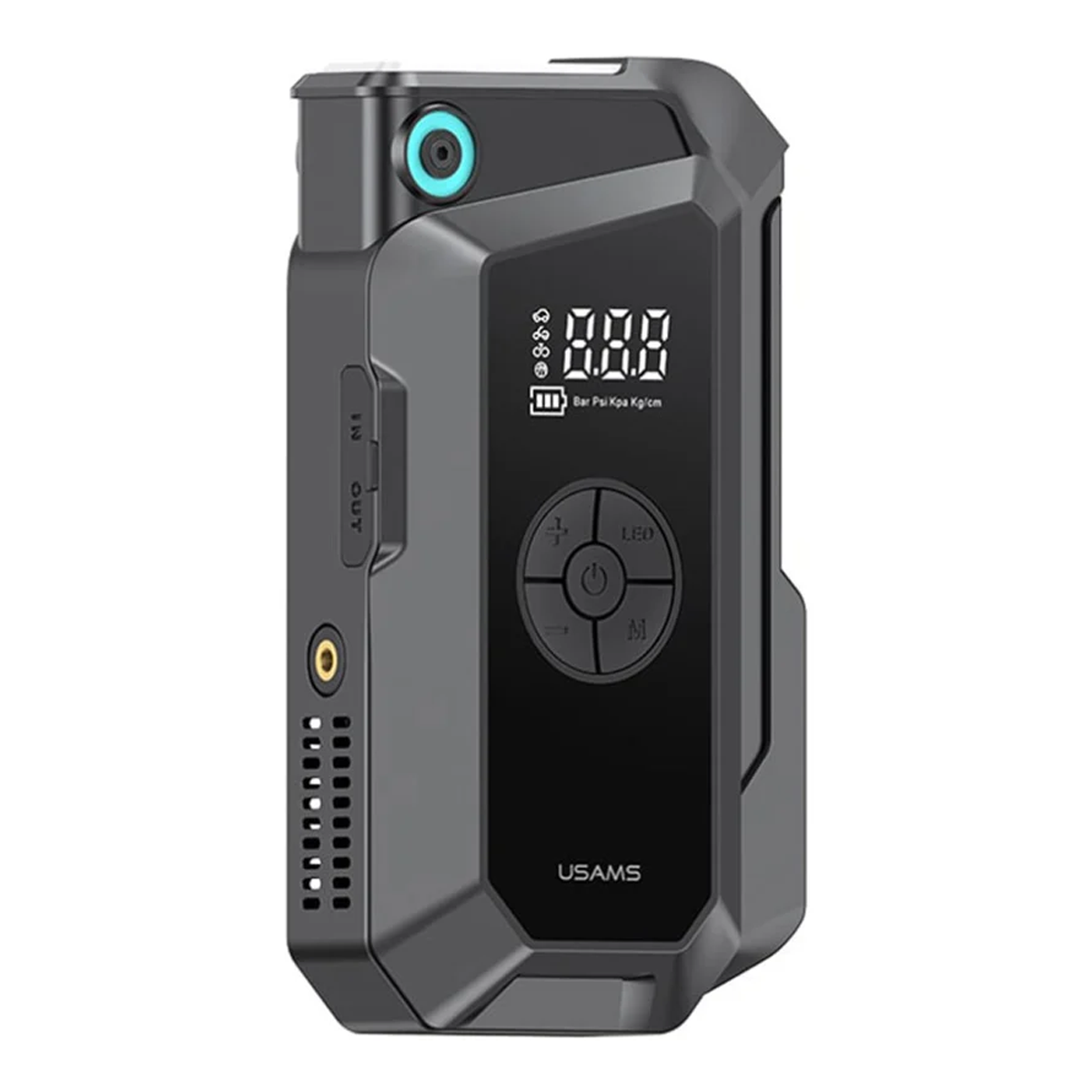 پاوربانک و جامپ استارتر یوسمز مدل ZB287 ظرفیت 8000 میلی آمپر ساعت-small-image