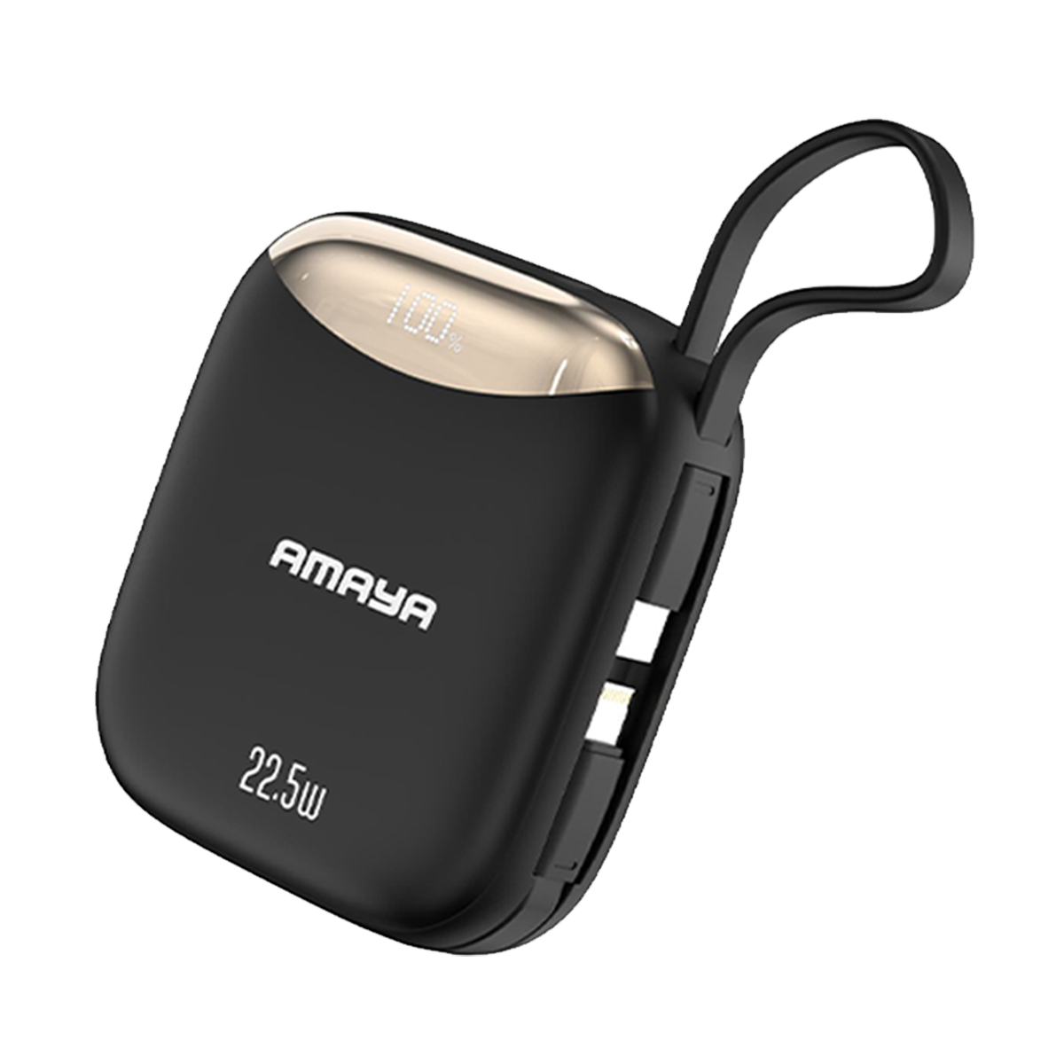 پاوربانک آمایا مدل APB-FD20 ظرفیت 10000 میلی آمپر ساعت