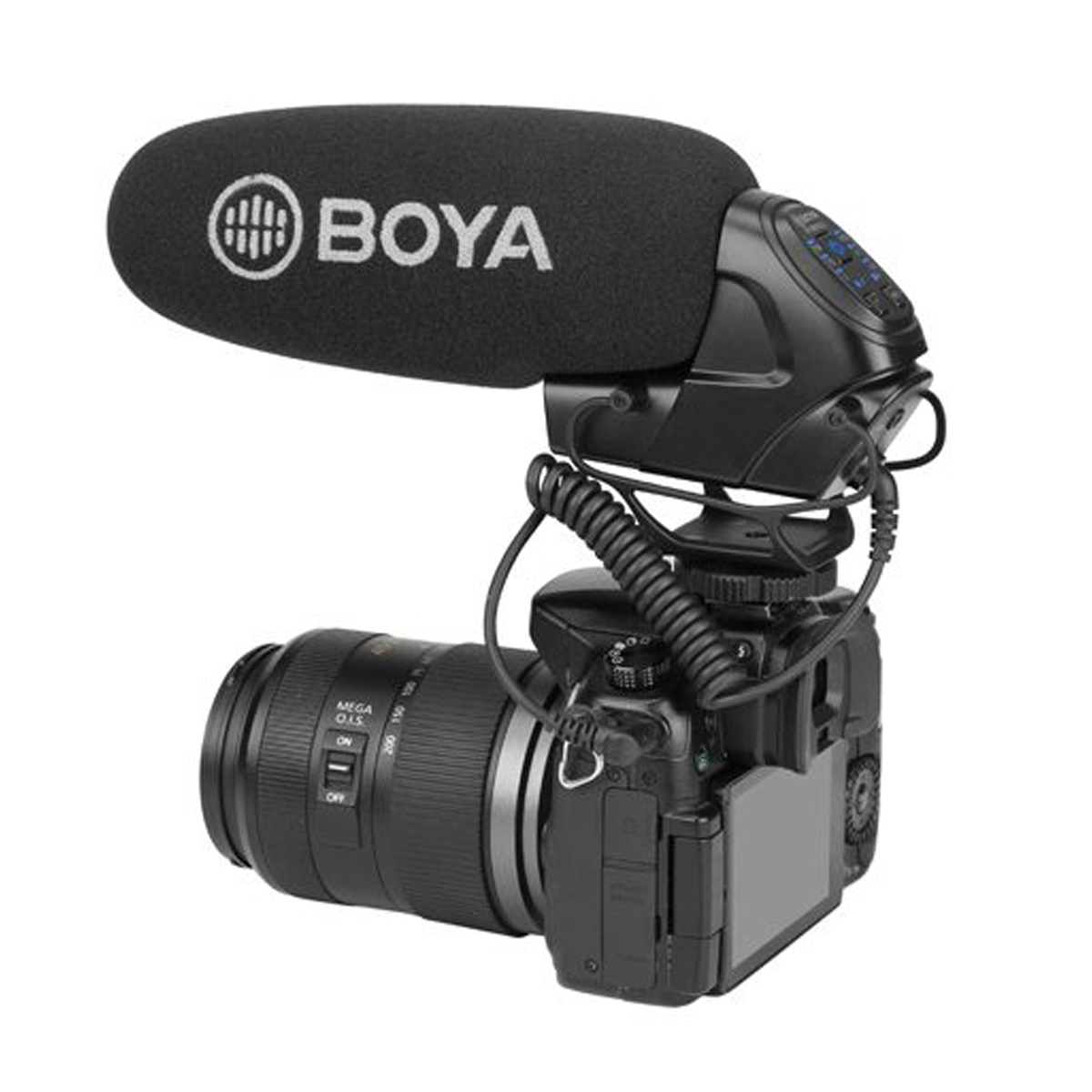 میکروفون شاتگان بویا مدل BY-BM3032