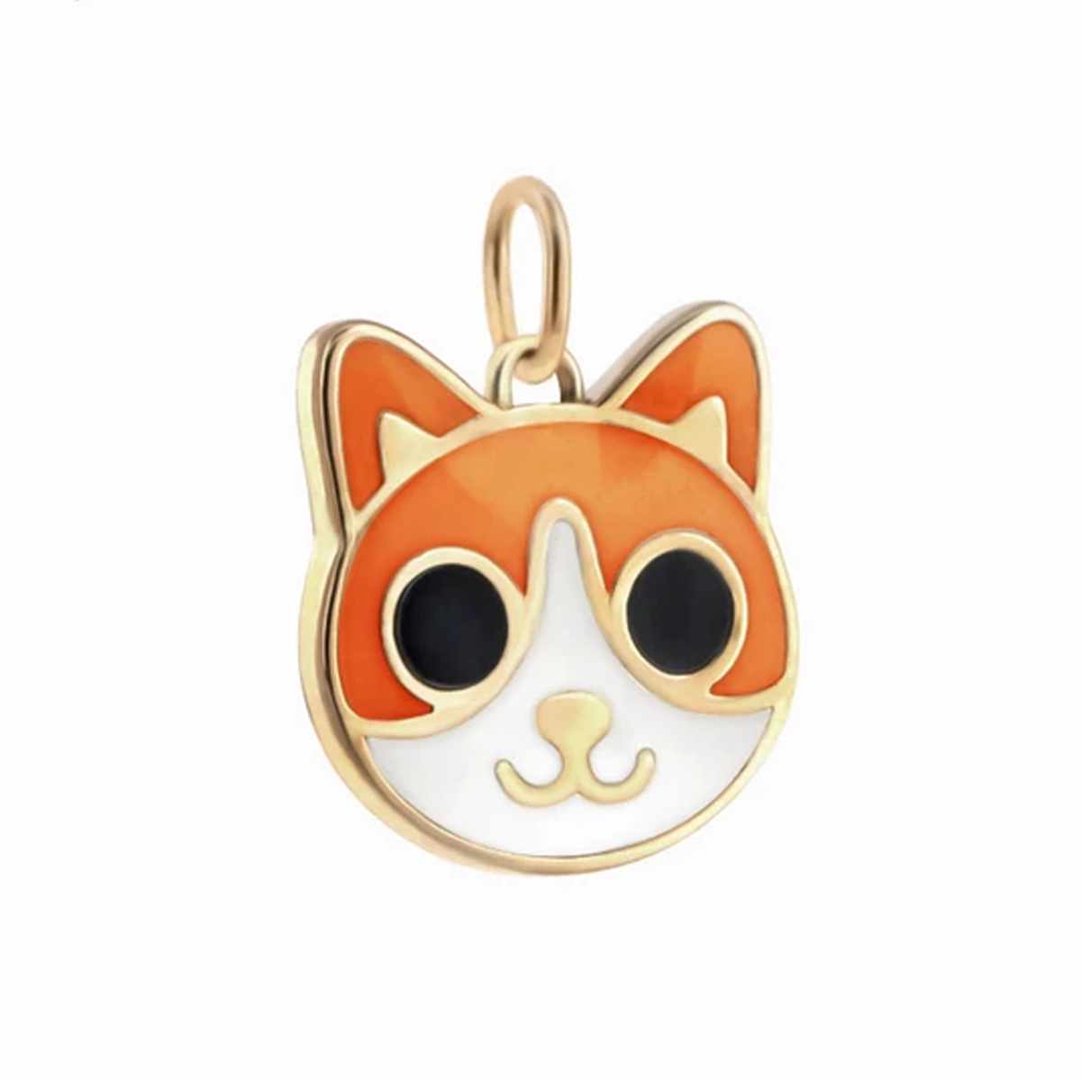 پلاک طلا زنانه بان گالری مدل جینجر پیشی