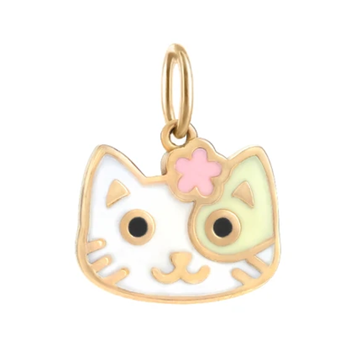 پلاک طلا زنانه بان گالری مدل پیشی