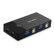  سوییچ هوشمند KVM یوگرین مدل 30357-small-image