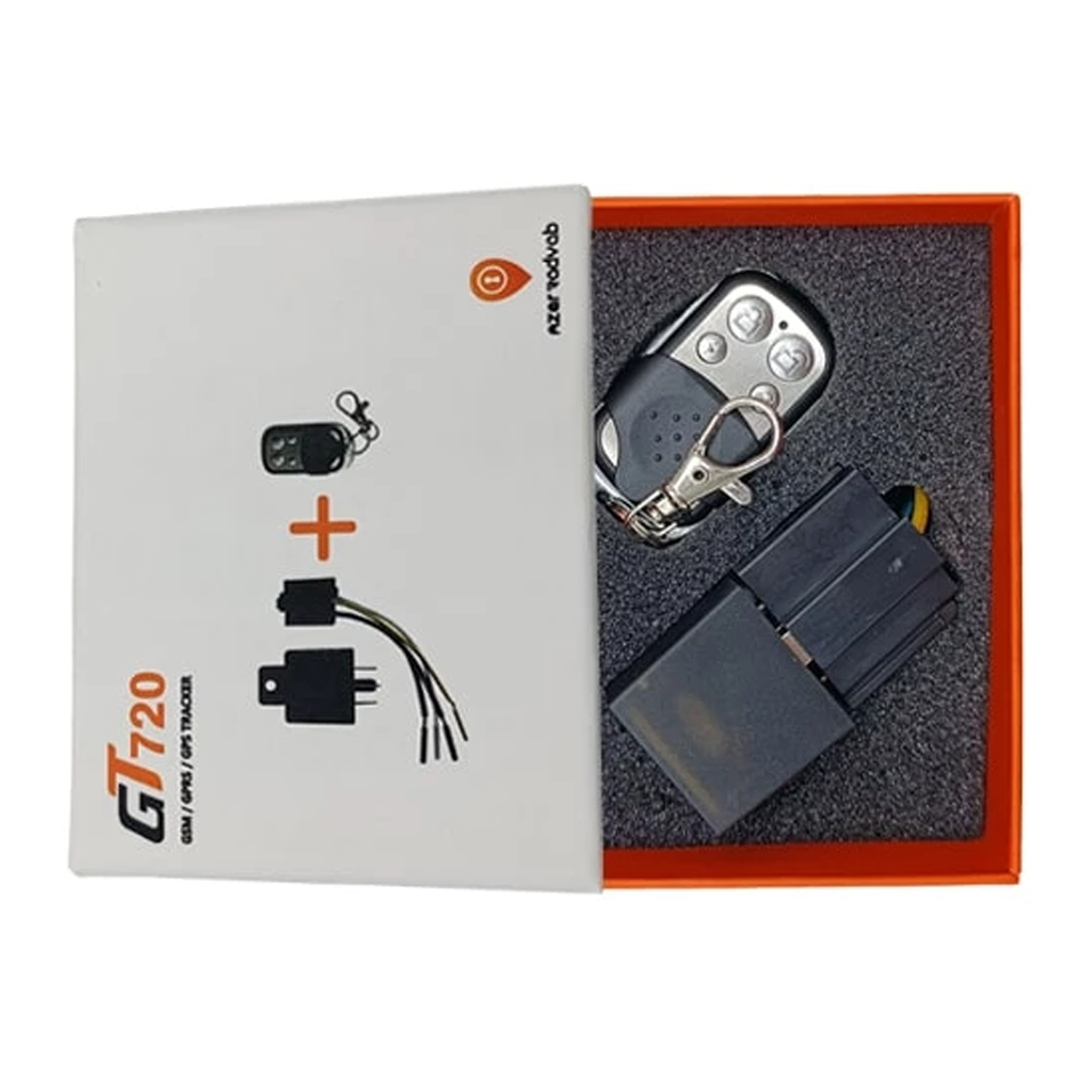 ردیاب خودرو آذر ردیاب مدل GT720-small-image