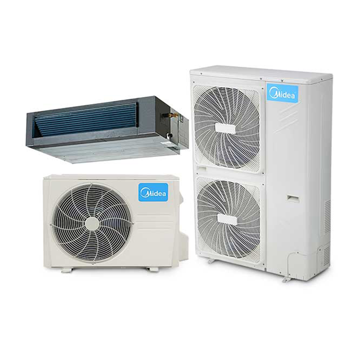 داکت اسپلیت اینورتر مایدیا 54000 سری X مدل X160M