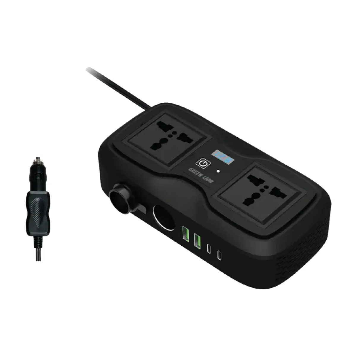 مبدل برق فندکی گرین لاین مدل GC-233 GNGC233PI-small-image