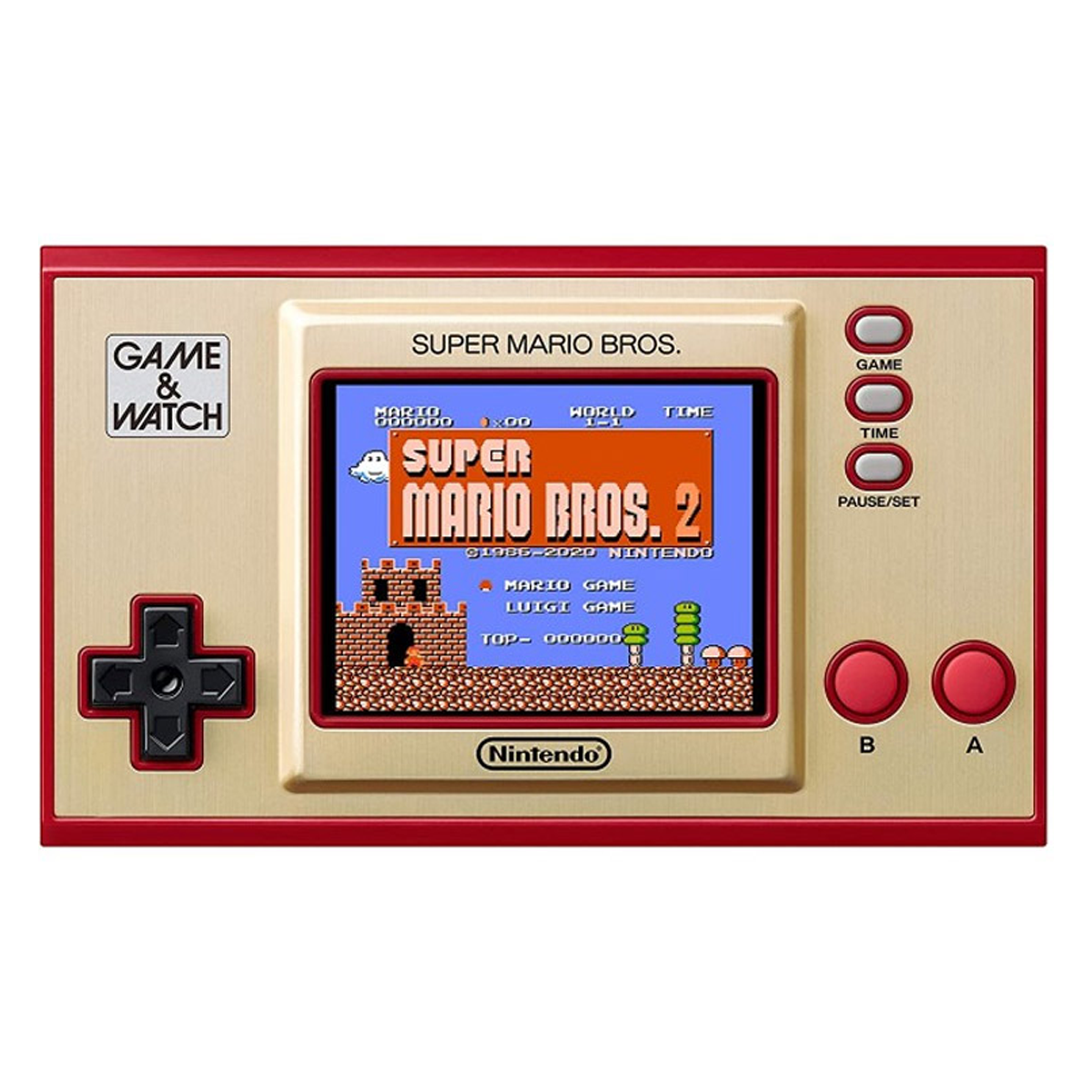 کنسول بازی نینتندو مدل Game & Watch نسخه بازی Super Mario Bros-small-image