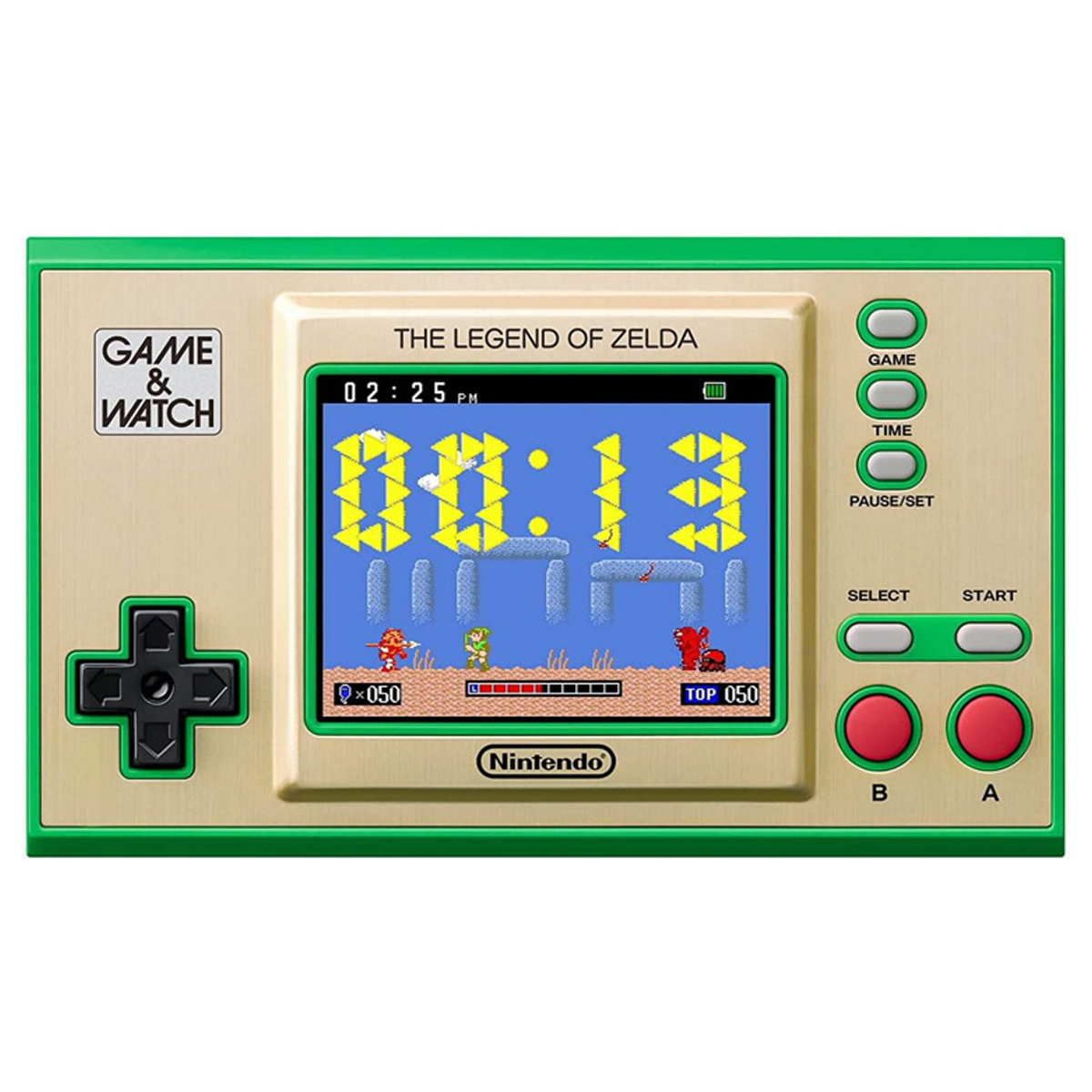 کنسول بازی نینتندو مدل Game & Watch نسخه بازی The Legend of Zelda-small-image