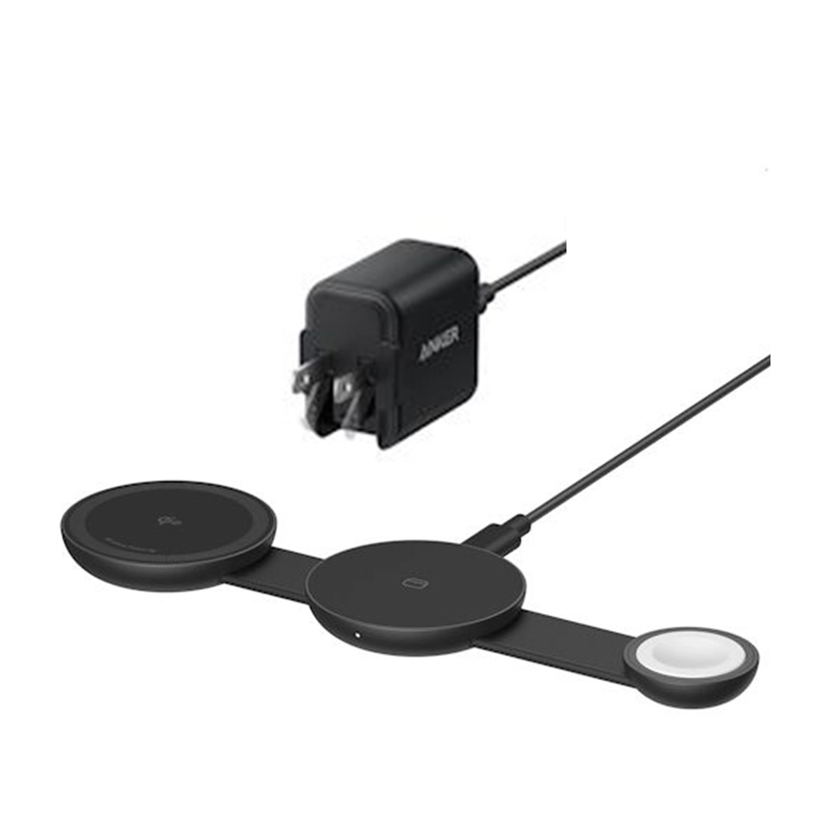 شارژر بی سیم انکر مدل MagSafe B25m8 توان 15 وات-small-image