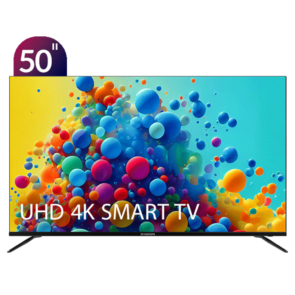 تلویزیون UHD 4K ایکس ویژن سری 7 مدل XCU785 سایز 50 اینچ-small-image