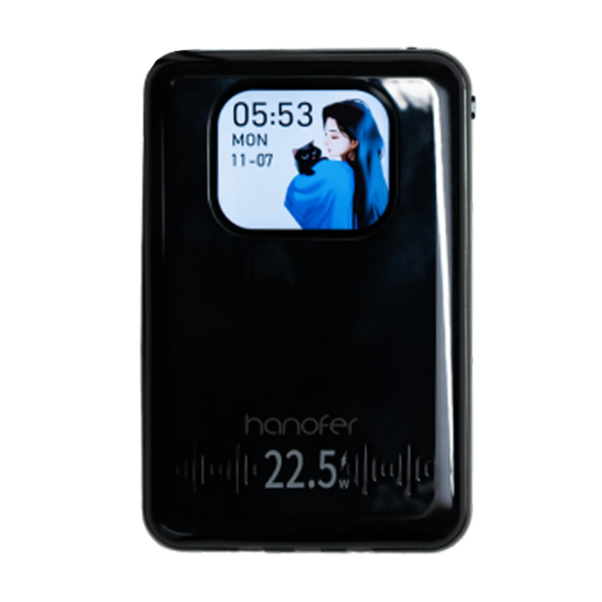 پاوربانک هانوفر مدل Smart treasure ظرفیت 10000 میلی آمپر ساعت