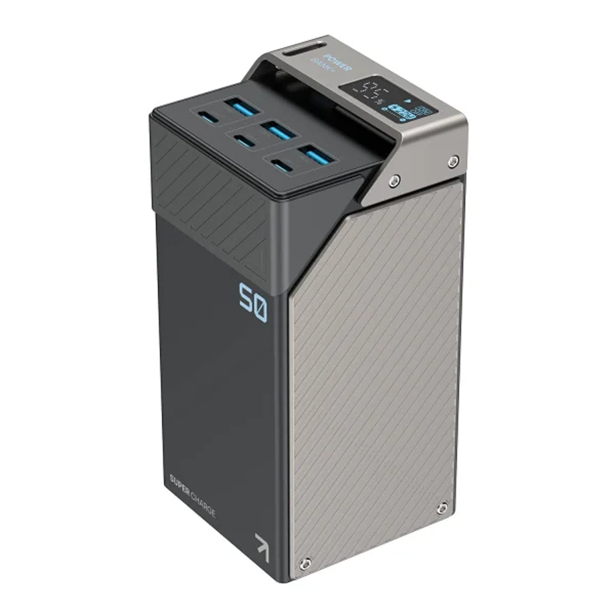 پاوربانک پاورولوجی مدل PPBCHA68 ظرفیت 50000 میلی آمپر ساعت 65 وات-small-image