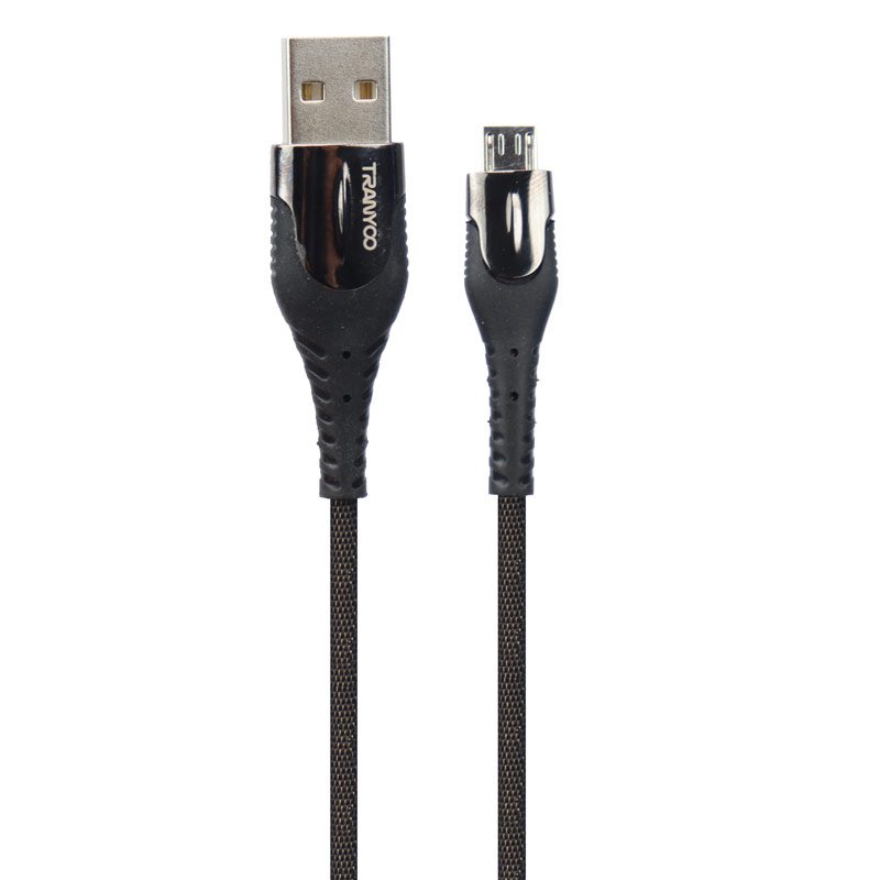 کابل microUSB ترانیو مدل X13-V طول 1 متر