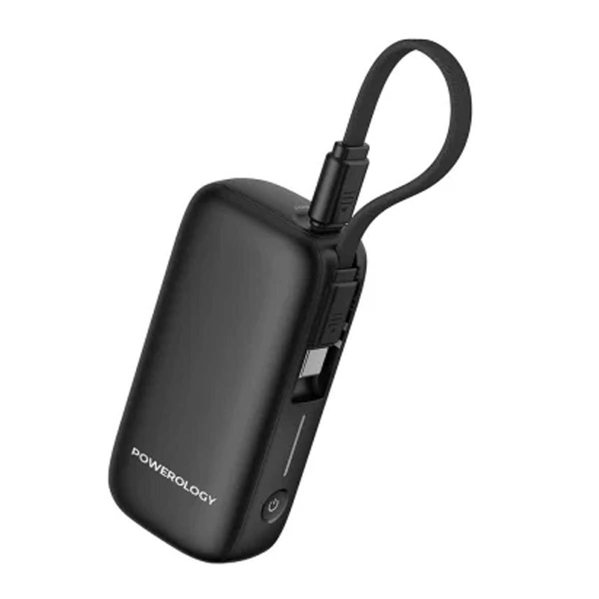 پاوربانک وایرلس پاورولوجی مدل PPBCHA65 ظرفیت 5000 میلی آمپر ساعت توان 20 وات-small-image