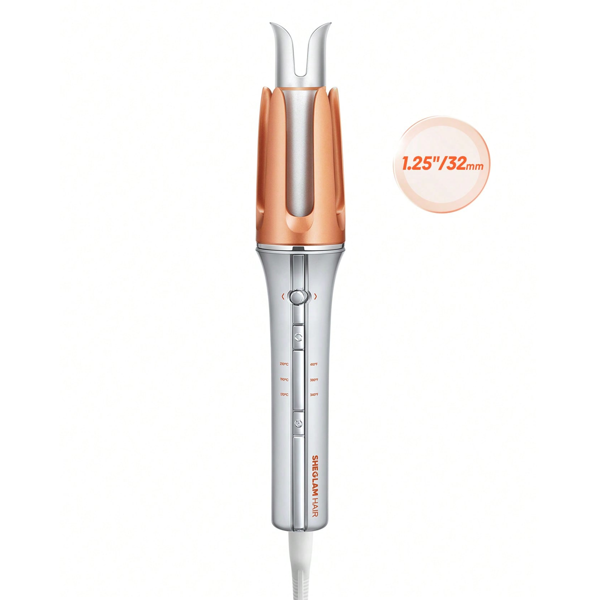 فر کننده مو شیگلم مدل It-Curl One-Touch Instant Curler سایز 32 میلی متر-small-image