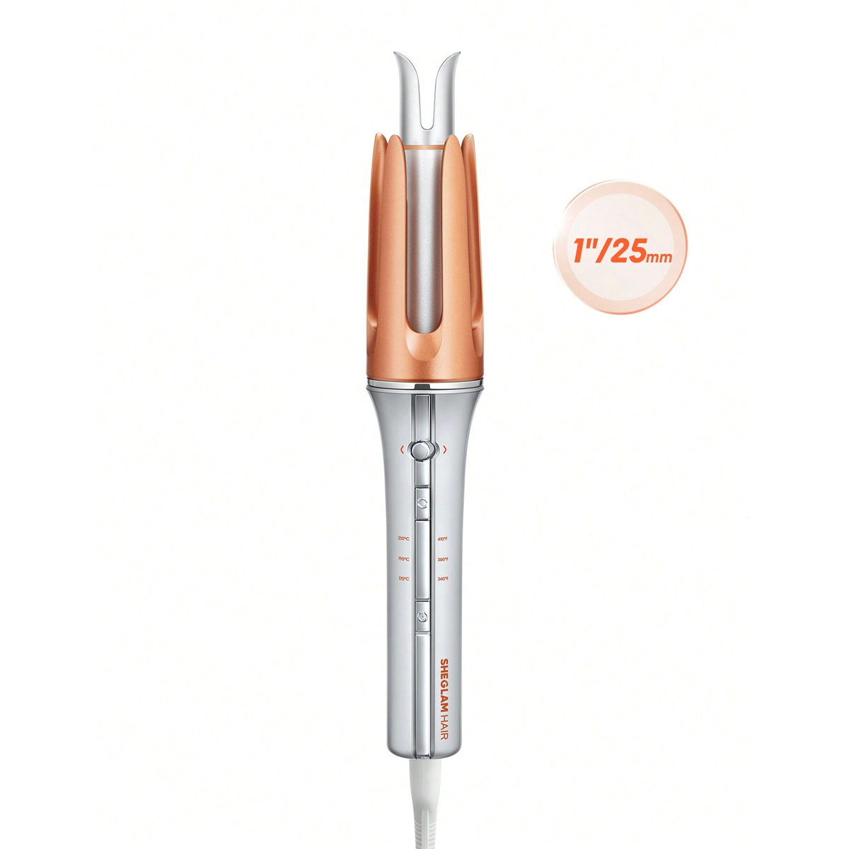 فر کننده مو شیگلم مدل It-Curl One-Touch Instant Curler سایز 25 میلی متر-small-image