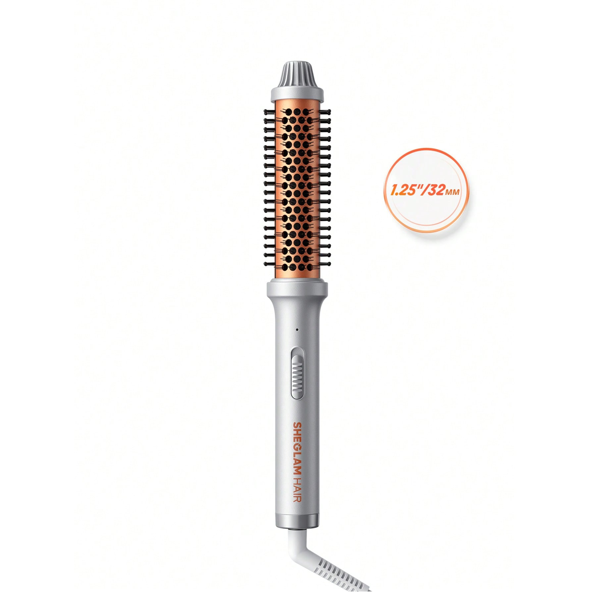 برس حرارتی شیگلم مدل It-Curl US A Type Plug سایز 32 میلی متر-small-image