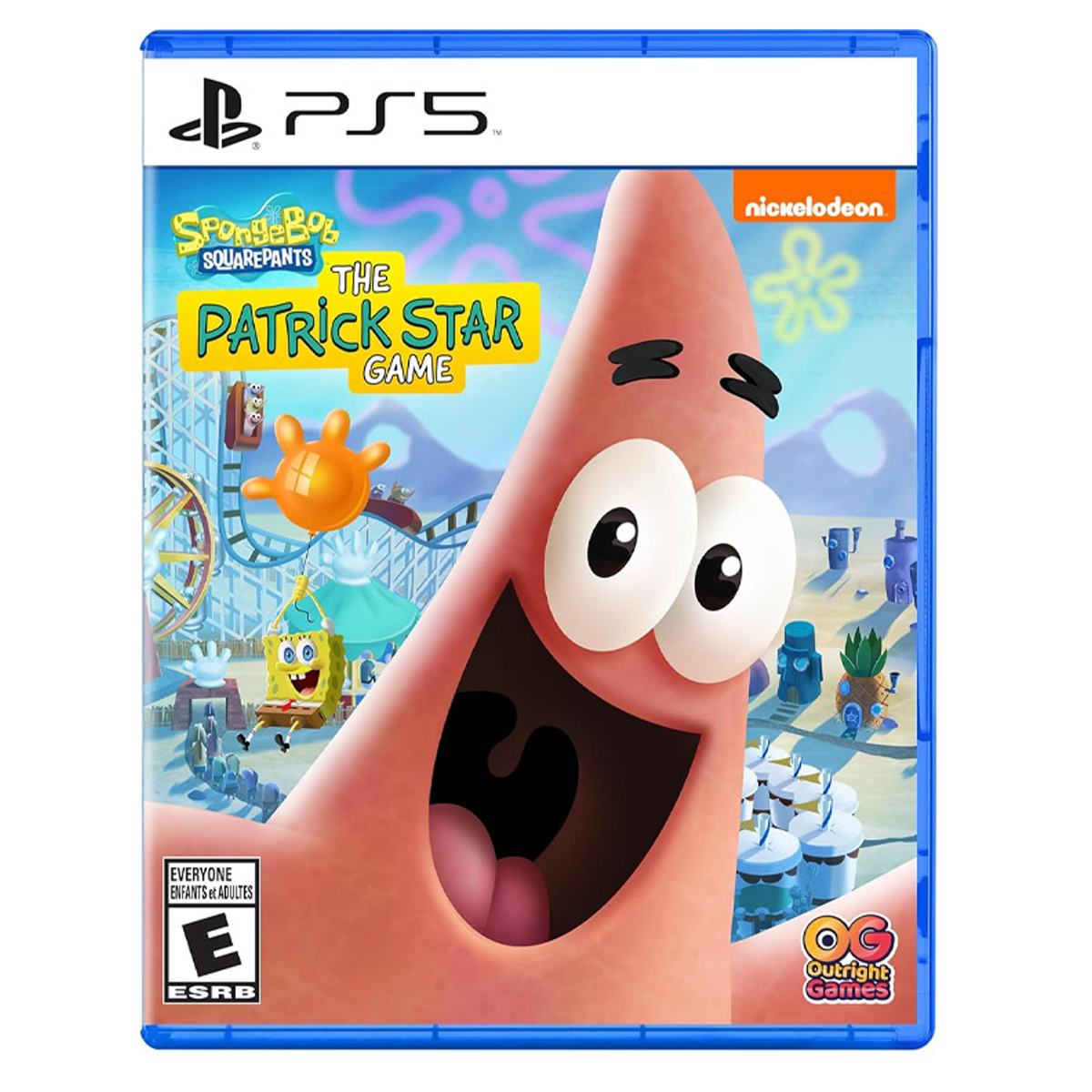 بازی Spongebob Squarepants: The Patrick Star Game برای PS5