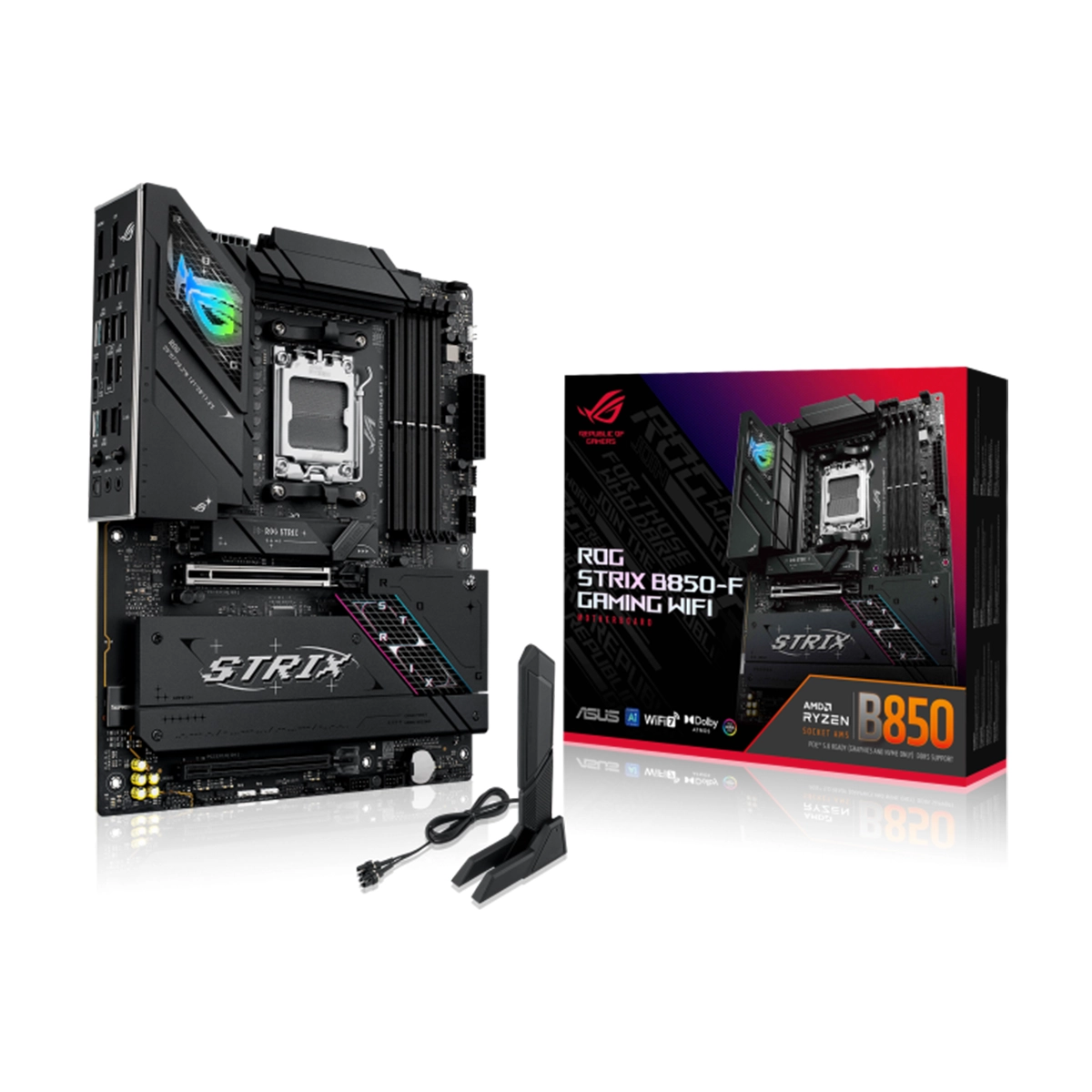 مادربرد ایسوس مدل ROG STRIX B850-F GAMING WIFI-small-image