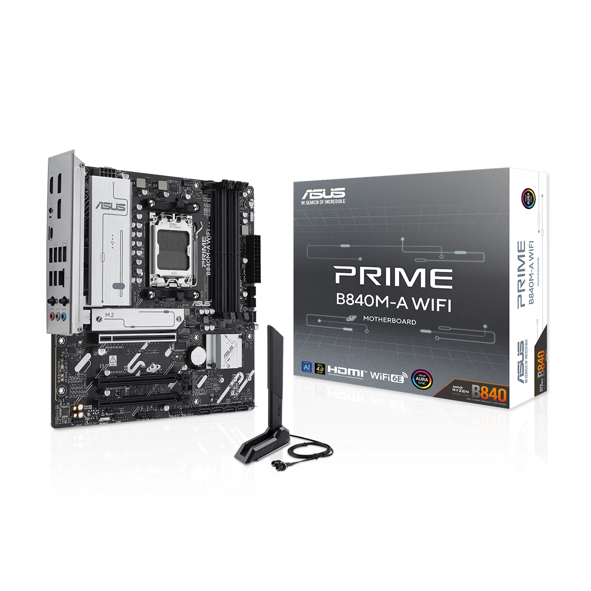 مادربرد ایسوس مدل PRIME B840M-A WIFI D5