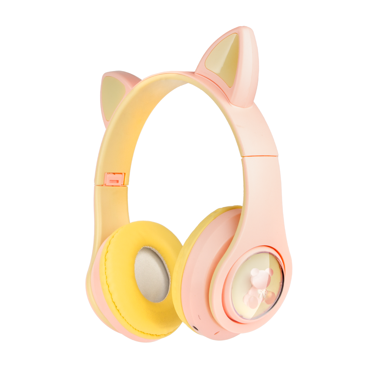 هدفون بلوتوثی Cat Ear مدل KT-M22-small-image