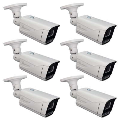 دوربین مداربسته AHD رایمون مدل 8312 بسته شش عددی 2 مگاپیکسل